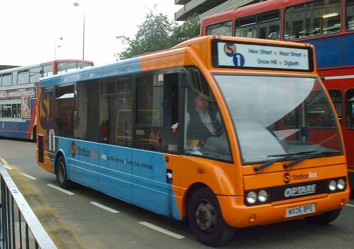 Zak's Optare Solo MX06BPE